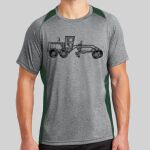 Heather Colorblock Contender ™ Tee Thumbnail