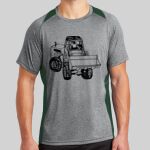 Heather Colorblock Contender ™ Tee Thumbnail