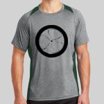 Heather Colorblock Contender ™ Tee Thumbnail