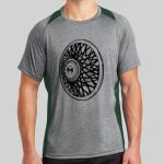 Heather Colorblock Contender ™ Tee Thumbnail