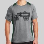 Heather Colorblock Contender ™ Tee Thumbnail