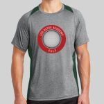 Heather Colorblock Contender ™ Tee Thumbnail