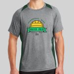 Heather Colorblock Contender ™ Tee Thumbnail