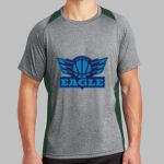 Heather Colorblock Contender ™ Tee Thumbnail