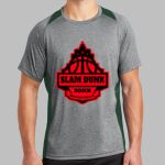 Heather Colorblock Contender ™ Tee Thumbnail