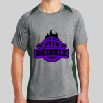 Heather Colorblock Contender ™ Tee Thumbnail
