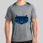 Heather Colorblock Contender ™ Tee Thumbnail
