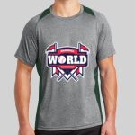 Heather Colorblock Contender ™ Tee Thumbnail