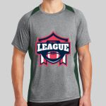 Heather Colorblock Contender ™ Tee Thumbnail