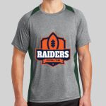 Heather Colorblock Contender ™ Tee Thumbnail