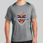 Heather Colorblock Contender ™ Tee Thumbnail