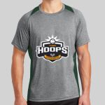 Heather Colorblock Contender ™ Tee Thumbnail