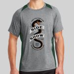 Heather Colorblock Contender ™ Tee Thumbnail