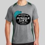 Heather Colorblock Contender ™ Tee Thumbnail