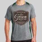 Heather Colorblock Contender ™ Tee Thumbnail