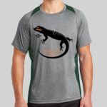 Heather Colorblock Contender ™ Tee Thumbnail