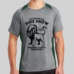 Heather Colorblock Contender ™ Tee Thumbnail