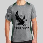 Heather Colorblock Contender ™ Tee Thumbnail