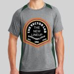 Heather Colorblock Contender ™ Tee Thumbnail