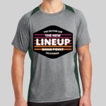 Heather Colorblock Contender ™ Tee Thumbnail