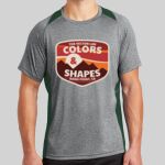 Heather Colorblock Contender ™ Tee Thumbnail