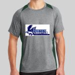 Heather Colorblock Contender ™ Tee Thumbnail