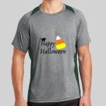 Heather Colorblock Contender ™ Tee Thumbnail