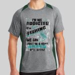 Heather Colorblock Contender ™ Tee Thumbnail