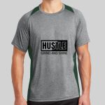 Heather Colorblock Contender ™ Tee Thumbnail