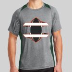 Heather Colorblock Contender ™ Tee Thumbnail