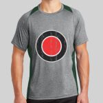 Heather Colorblock Contender ™ Tee Thumbnail