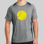 Heather Colorblock Contender ™ Tee Thumbnail