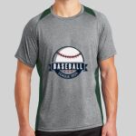 Heather Colorblock Contender ™ Tee Thumbnail