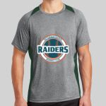 Heather Colorblock Contender ™ Tee Thumbnail