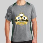 Heather Colorblock Contender ™ Tee Thumbnail