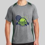 Heather Colorblock Contender ™ Tee Thumbnail