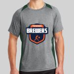 Heather Colorblock Contender ™ Tee Thumbnail