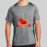 Heather Colorblock Contender ™ Tee Thumbnail