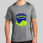 Heather Colorblock Contender ™ Tee Thumbnail