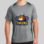 Heather Colorblock Contender ™ Tee Thumbnail