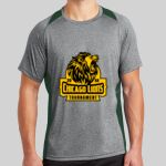 Heather Colorblock Contender ™ Tee Thumbnail