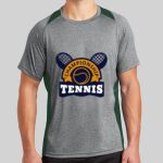 Heather Colorblock Contender ™ Tee Thumbnail