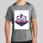 Heather Colorblock Contender ™ Tee Thumbnail