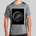 Heather Colorblock Contender ™ Tee Thumbnail