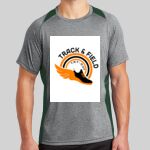 Heather Colorblock Contender ™ Tee Thumbnail