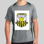 Heather Colorblock Contender ™ Tee Thumbnail