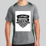 Heather Colorblock Contender ™ Tee Thumbnail