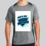 Heather Colorblock Contender ™ Tee Thumbnail