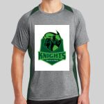 Heather Colorblock Contender ™ Tee Thumbnail