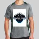 Heather Colorblock Contender ™ Tee Thumbnail